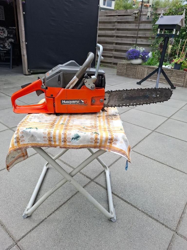 MOTORZAAG, Tuin en Terras, Hand-tuingereedschap, Ophalen, Gebruikt, Overige soorten, Husqvarna