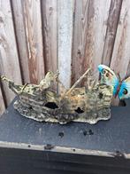 Aqarium boot, Ophalen