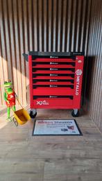 Metallo gereedschapwagen 7 laden vol gereedschap