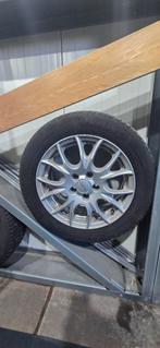 15 inch lichtmetalen velgen 5x110 - Set van 4, Auto-onderdelen, Banden en Velgen, Gebruikt, 15 inch, Velg(en), 195 mm