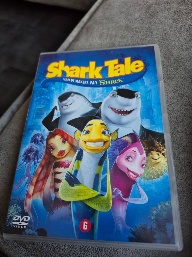 Shark Tale DVD, Ophalen of Verzenden