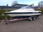 BAYLINER 1952 CUDDY 140PK+GEKEURDE TRAILER INRUIL MOGELIJK, Gebruikt, Ophalen of Verzenden, 6 tot 9 meter, 50 pk of meer