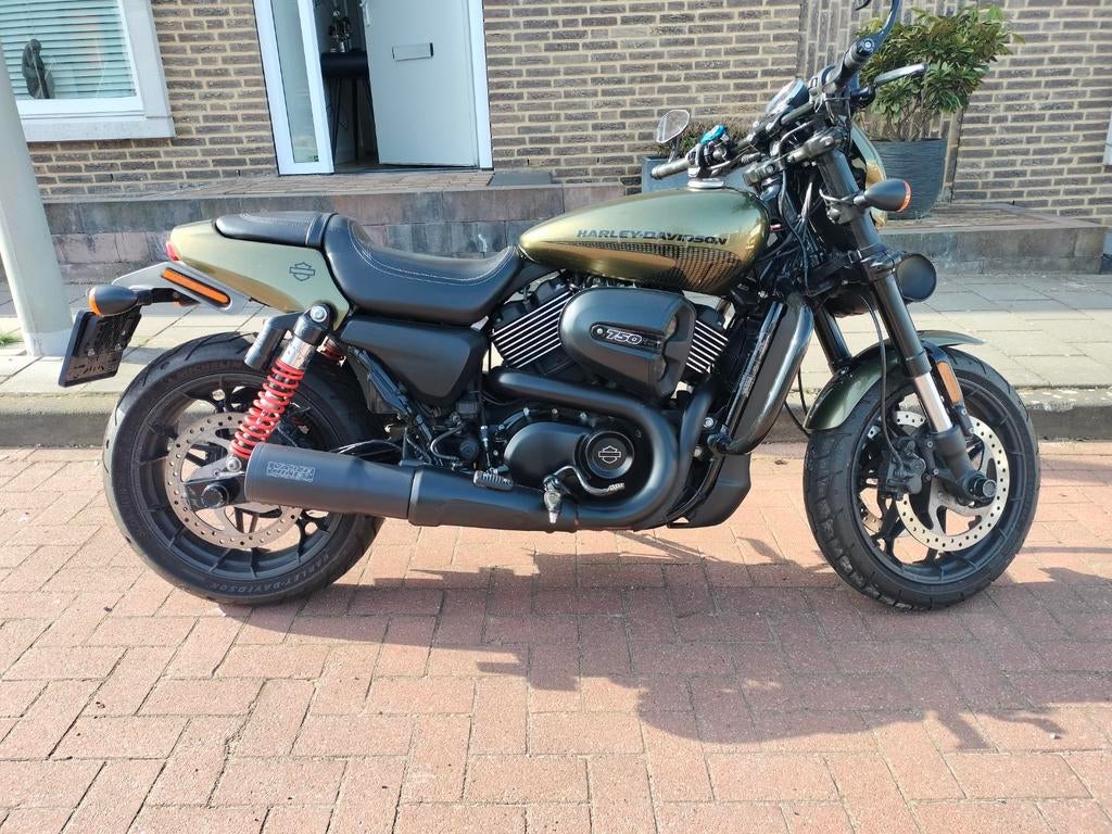Harley Davidson Street Rod 750 (2019) - Als nieuw!, 750 cc, 2 cilinders, Gebruikt, Particulier