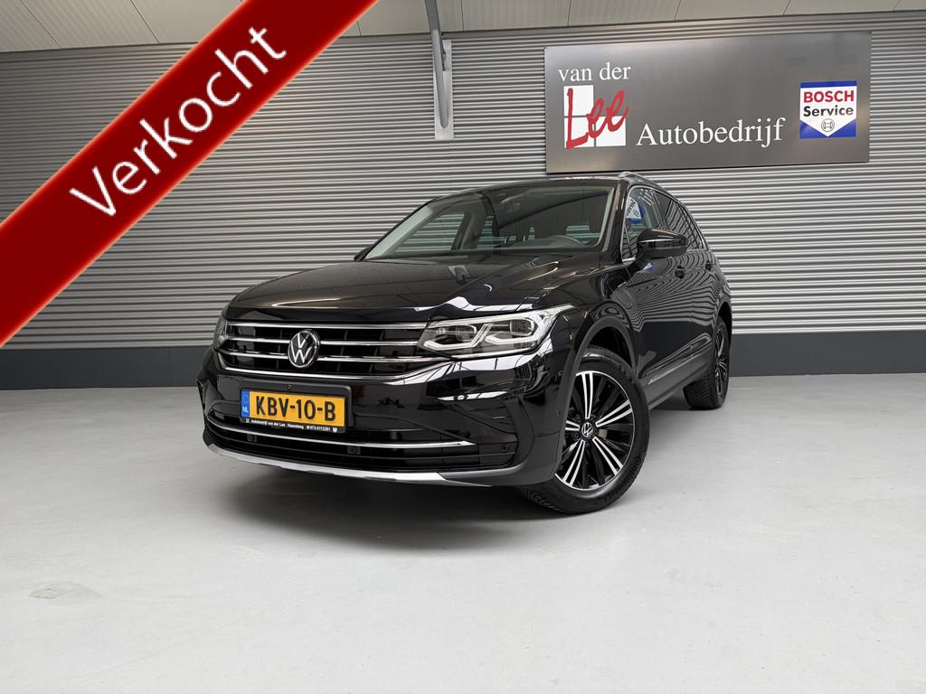 Volkswagen Tiguan 1.4 TSI HYBRID ELEGANCE/360 CAM/TREKH/IQ L, Auto's, 1716 kg, Euro 6, 4 cilinders, Alcantara
