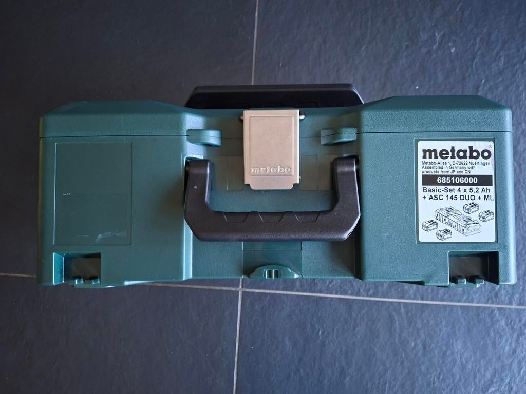 Acculaderset metabo, Ophalen of Verzenden, Nieuw