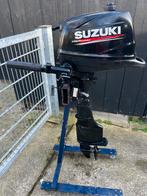 Suzuki 4pk 4takt langstaart suzuki 6pk testbak, Watersport en Boten, Ophalen, Gebruikt, Benzine, Minder dan 5 pk