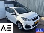 Peugeot 108 1.0 e-VTi Active TOP/Airco/APK2027, Auto's, Voorwielaandrijving, Gebruikt, Euro 6, 4 stoelen