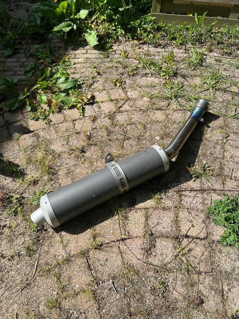 Originele uitlaatdemper Yamaha R1 2002, Ophalen, Gebruikt