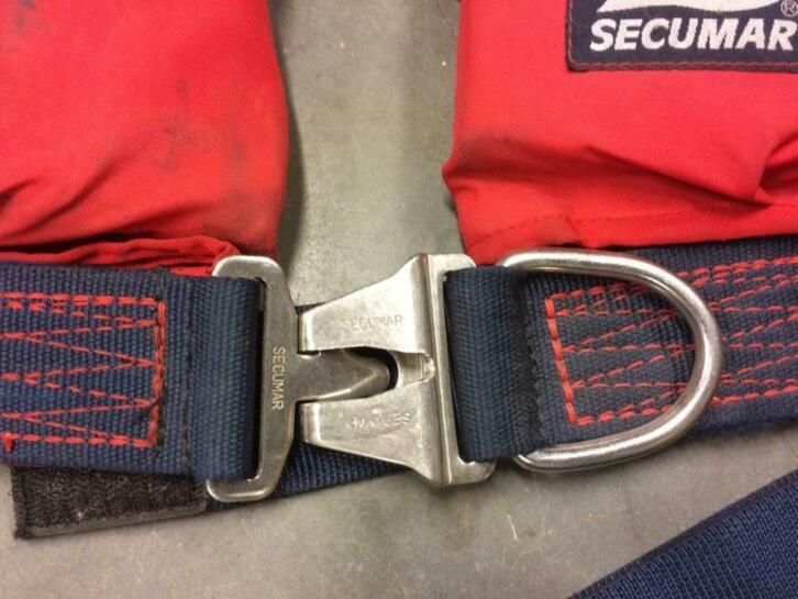 Reddingsvest Secumar Survival 275 Golf tweedehands, Watersport en Boten, Watersportkleding, Niet ingevuld, Gebruikt, Niet ingevuld