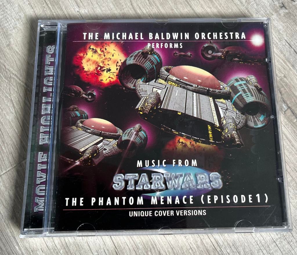 Star Wars: The Phantom Menace - Movie Highlights CD, Ophalen of Verzenden, Gebruikt