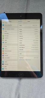 Apple iPad Mini WiFi 16GB Black, Computers en Software, Apple iPads, Apple iPad, Zwart, 8 inch, Ophalen of Verzenden