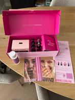 Pink Gellac starterset, incl nail cleaner, Ophalen of Verzenden, Zo goed als nieuw, Roze