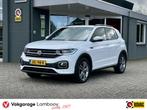 Volkswagen T-Cross 1.0 TSI R-Line 110PK Camera Navi Carplay, Auto's, Volkswagen, T-Cross, Gebruikt, Euro 6, Wit