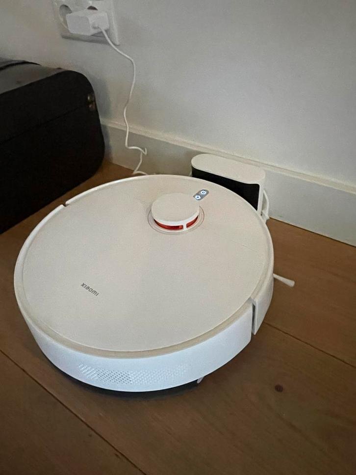 Xiaomi S40c robot stofzuiger met dweilfunctie incl garantie, Witgoed en Apparatuur, Stofzuigers, Zo goed als nieuw, Robotstofzuiger