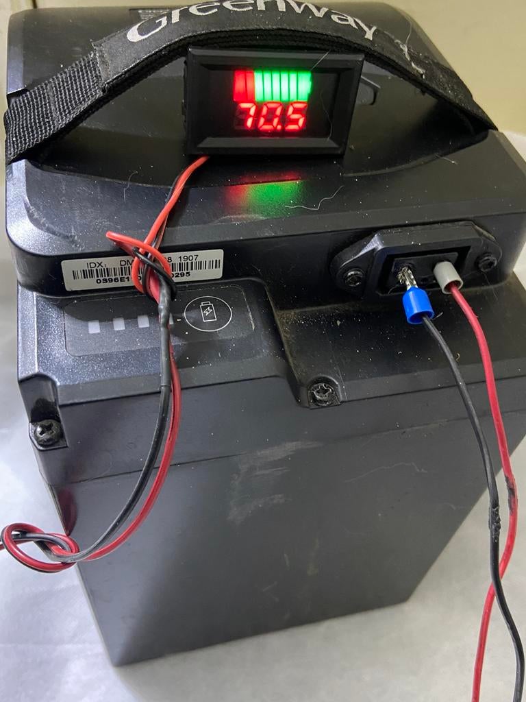 Greenway Li-ion IVA Mobility, Nipponia 60v 24ah, Ophalen, Gebruikt, Overige typen, Overige merken