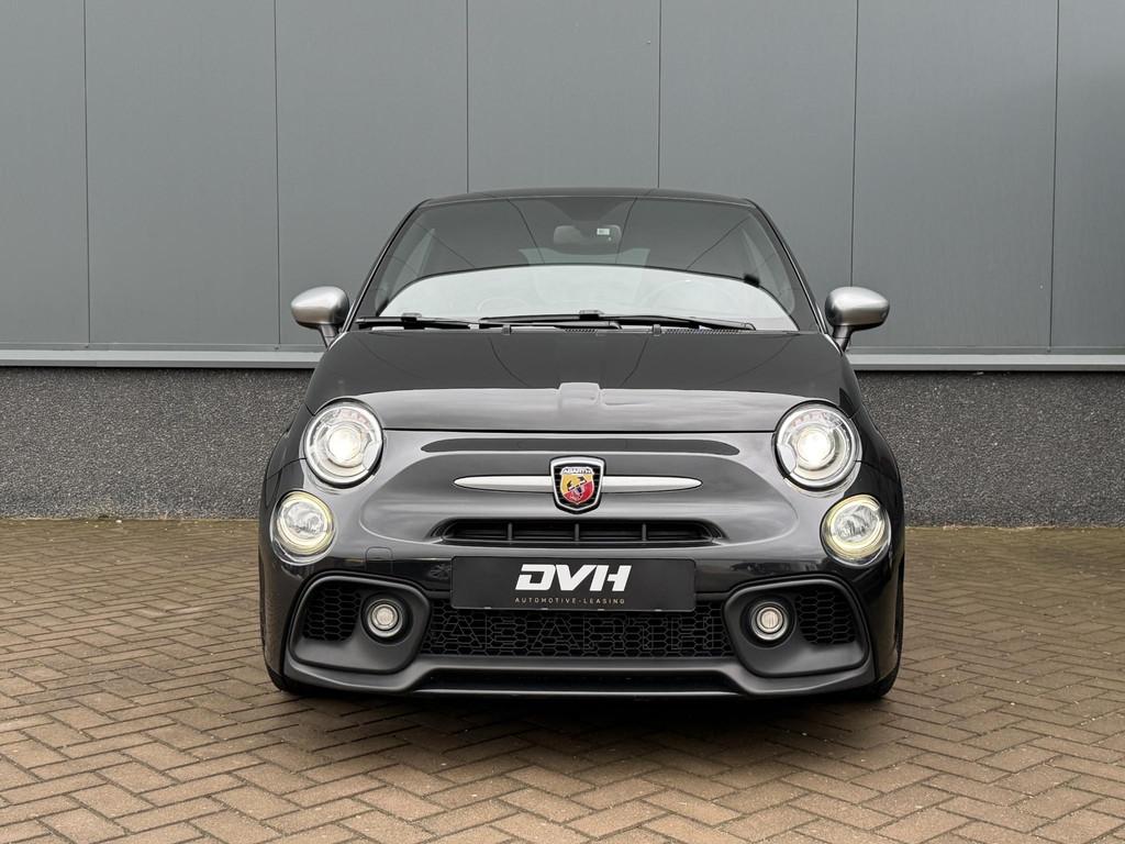 Abarth 595 1.4 T-Jet Turismo BEATS | CARBON | BI-XENON, Auto's, Abarth, Voorwielaandrijving, Gebruikt, 4 cilinders, Zwart