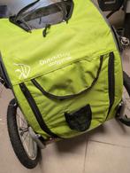 Hondenfietskar - Dutchdogs Doggy Ride, Fietsen en Brommers, Fietsaccessoires | Aanhangers en Karren, Ophalen, Zo goed als nieuw