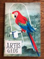 Artis Dierentuin Amsterdam oude Park Gids met kaart., Antiek en Kunst, Antiek | Boeken en Bijbels, Ophalen of Verzenden