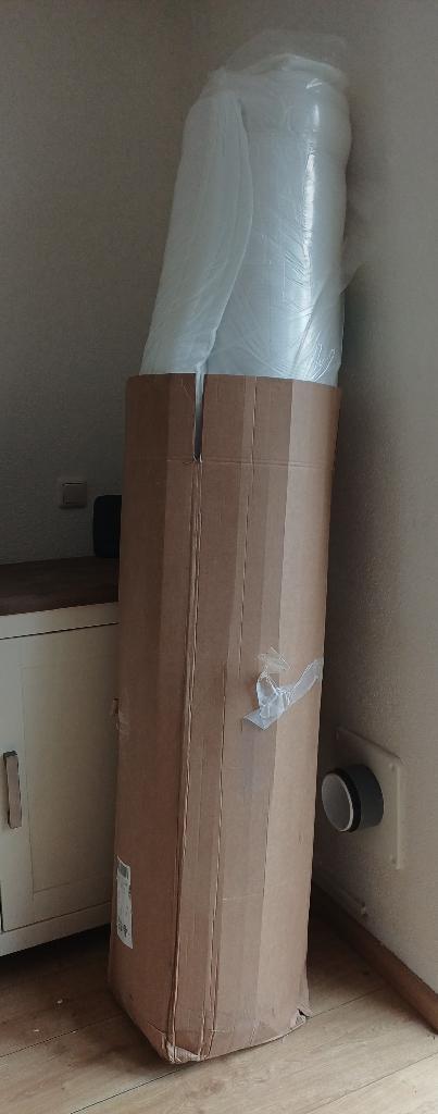 180x200x25cm Lidl pocketvering matras Dynamic (Nieuw), Huis en Inrichting, Slaapkamer | Matrassen en Bedbodems, Nieuw, Matras