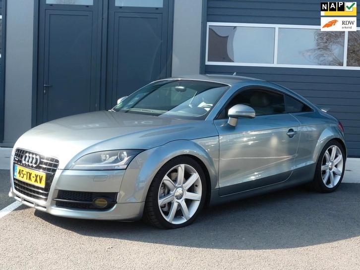 Audi TT 3.2 V6 quattro Automaat Climate Control Navigatie BO, Auto's, Audi, Bedrijf, Te koop, TT, 4x4, ABS, Airbags, Airconditioning