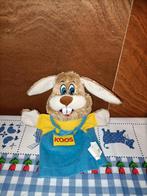 Koos Konijn handpop poppenkast pop Roompot vakanties, Ophalen of Verzenden, Zo goed als nieuw, Meisje, Dekbedovertrek