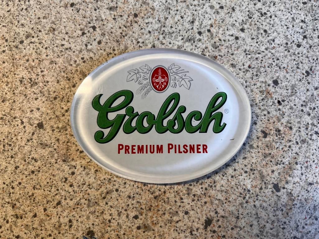 Taplens grolsch, Ophalen of Verzenden, Zo goed als nieuw, Grolsch