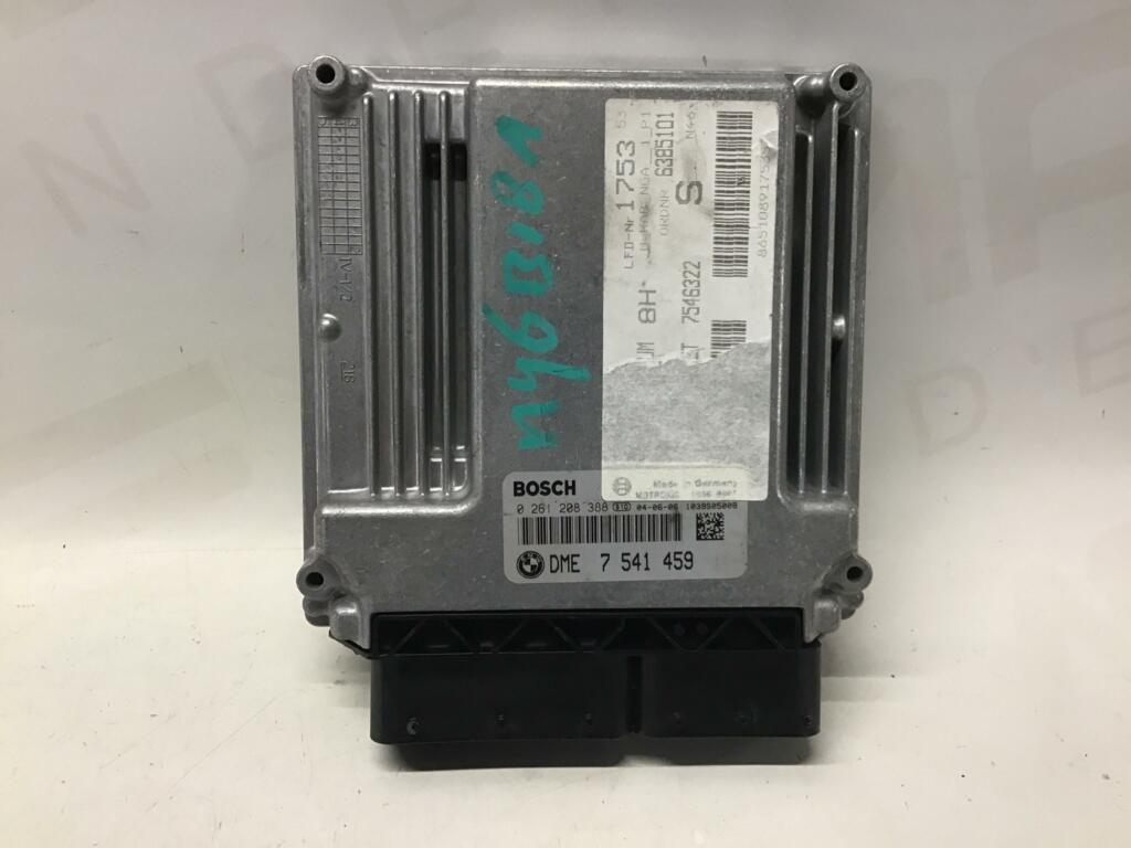 Computer motormanagement n46b18a BMW 3-serie E46 7541459, Gebruikt, -, -, Ophalen of Verzenden