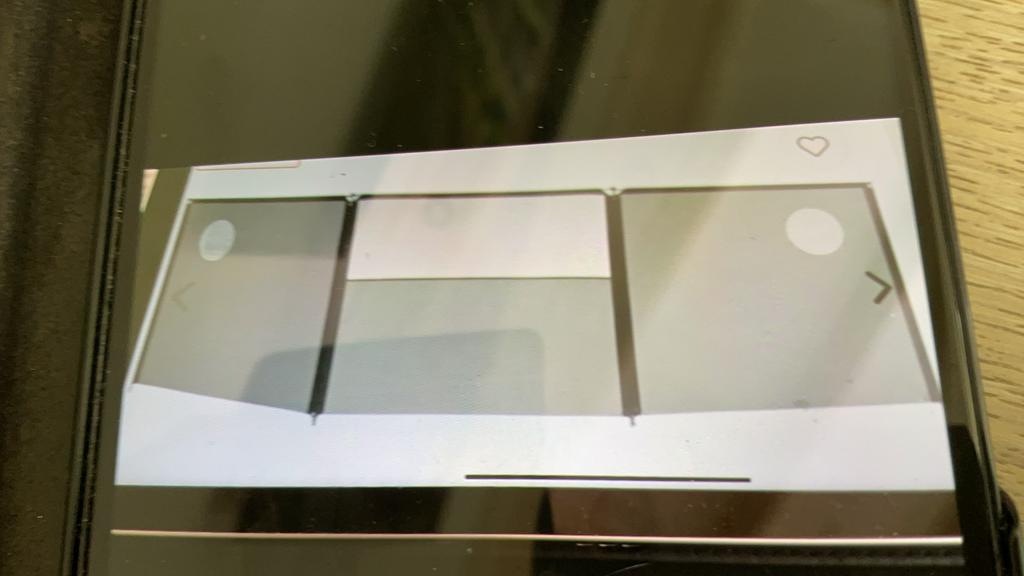 Isabella windscherm., Ophalen, Gebruikt