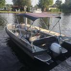 Alumax 500 Aluminium boot met 15 pk Suzuki en trailer, Watersport en Boten, Ophalen, 10 tot 30 pk, Gebruikt, Aluminium