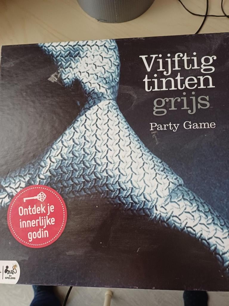 bordspel vijftig tinten grijs, Ophalen of Verzenden, Nieuw