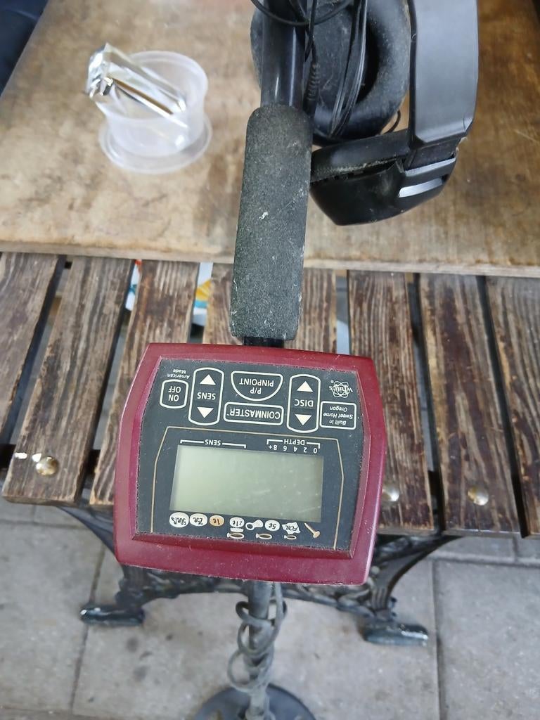 Metaal detector, Hobby en Vrije tijd, Metaaldetectors, Ophalen, Gebruikt, Overige merken