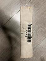 Evactuactie band goor ww2, Verzamelen, Ophalen of Verzenden