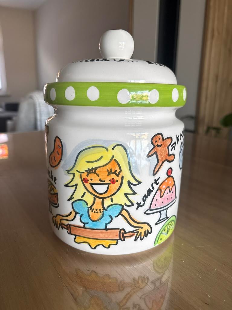 Blond Amsterdam voorraadpot, Blond Amsterdam, Gebruikt, Ophalen of Verzenden, Voorraadpot