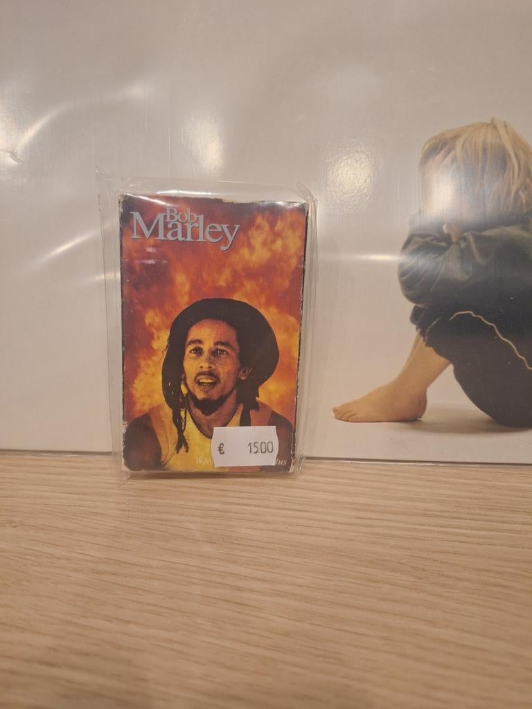 Bob Marley & The Wailers - Why Should I / Exodus Cassette, Gebruikt, Wereldmuziek, 1 bandje, Ophalen of Verzenden