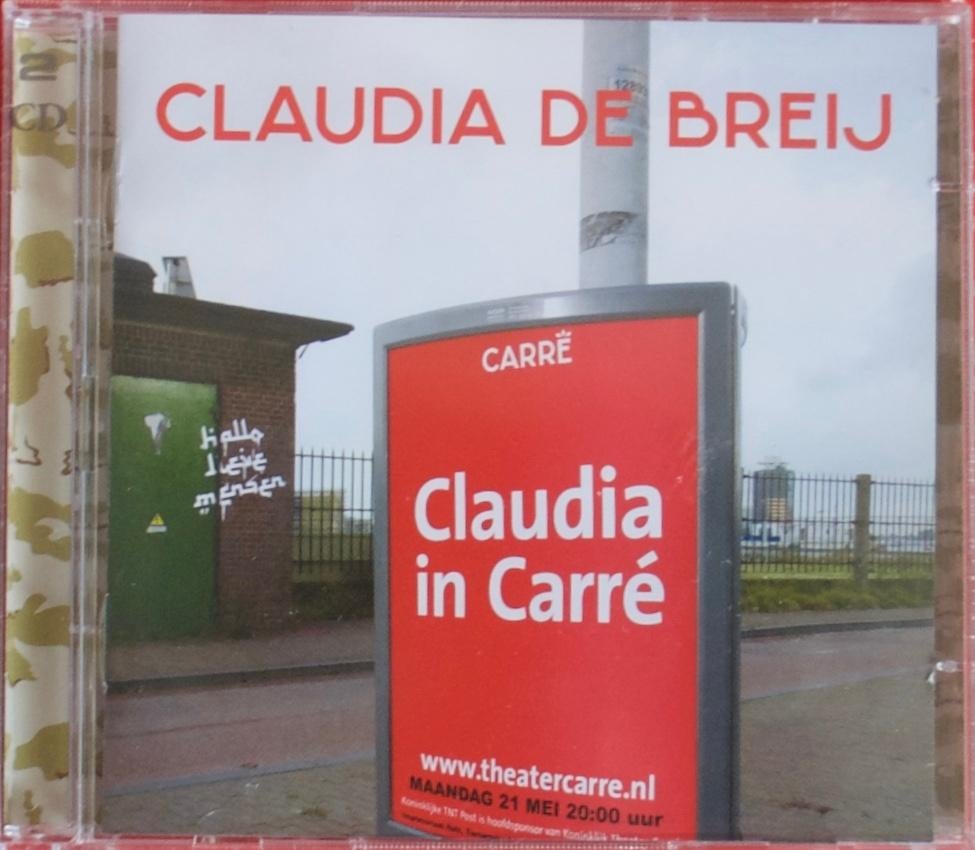Claudia de Breij Claudia in Carre 2007 Hallo lieve mensen, Cd's en Dvd's, Cd's | Humor en Cabaret, Ophalen of Verzenden, Gebruikt