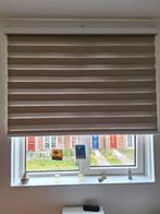 Duo Rolgordijn Veneta, Bruin, 150 tot 200 cm, Nieuw, Ophalen of Verzenden