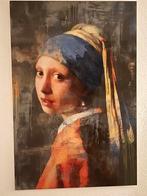 Meisje met de parel, Ophalen