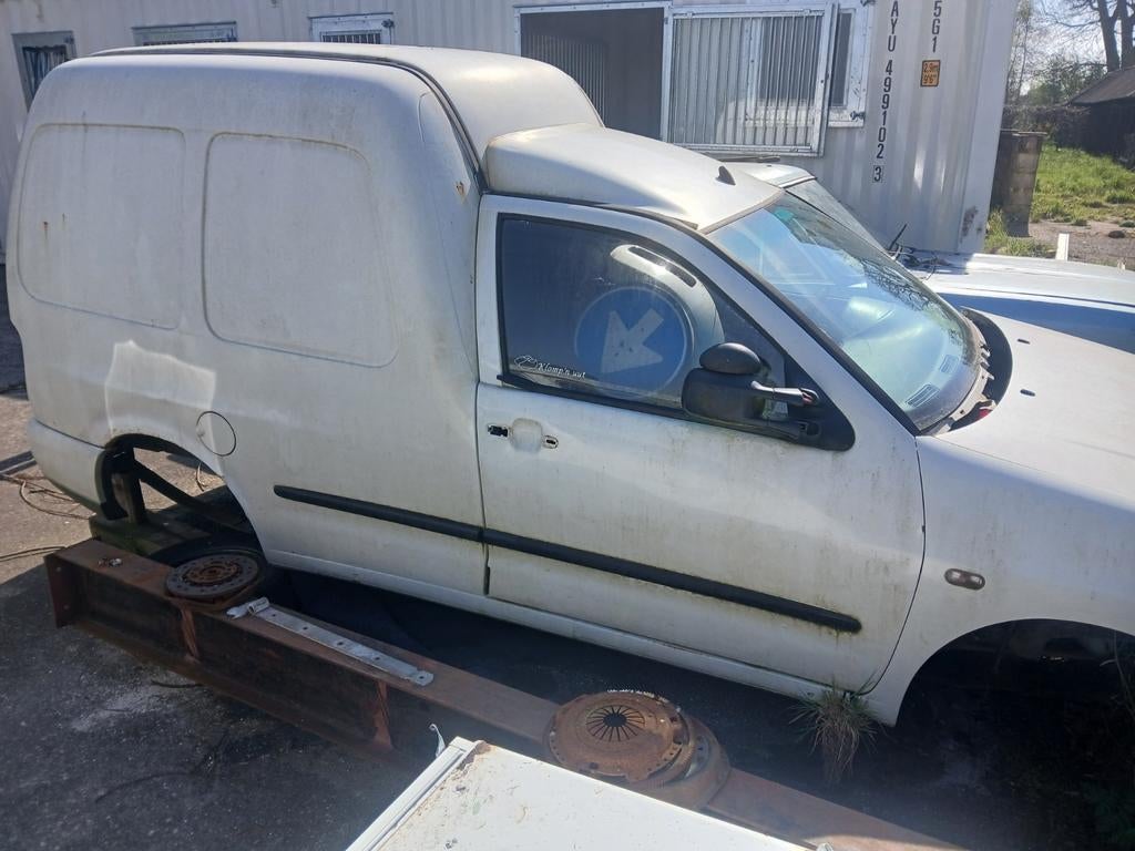 Volkswagen caddy 2 sdi onderdelen, Ophalen, Volkswagen