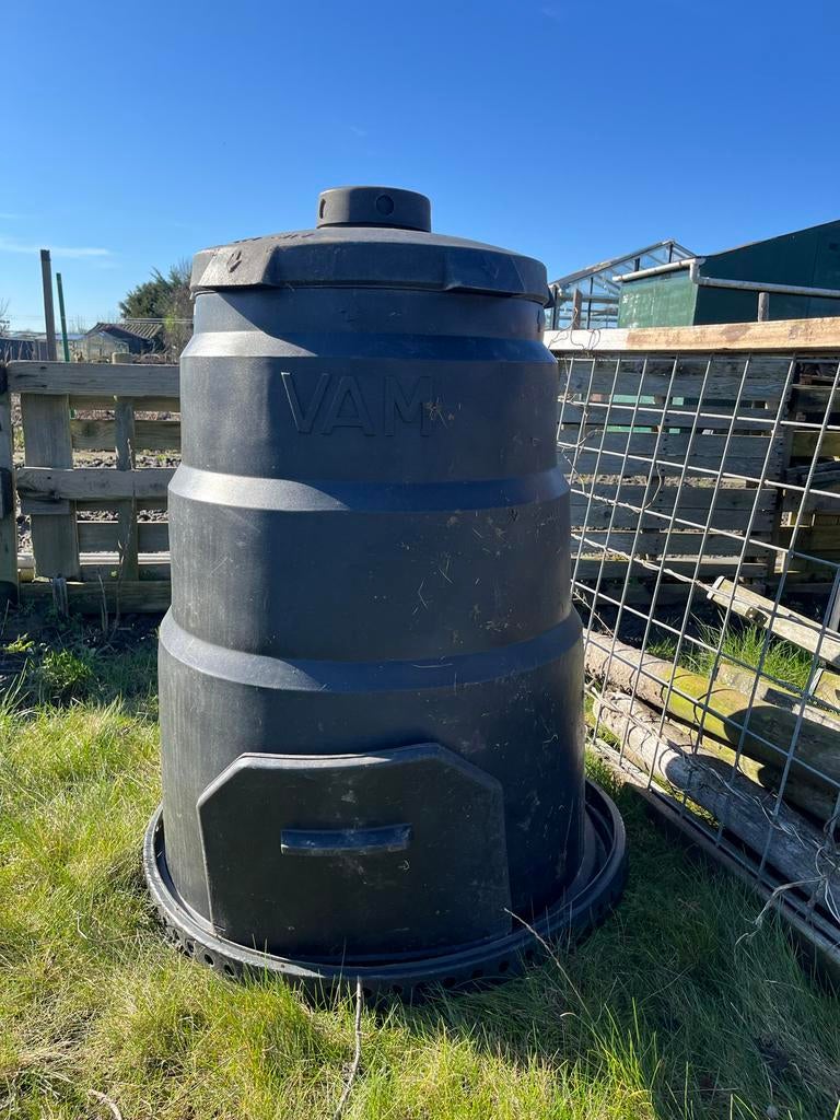 Compostbak, Ophalen, Gebruikt