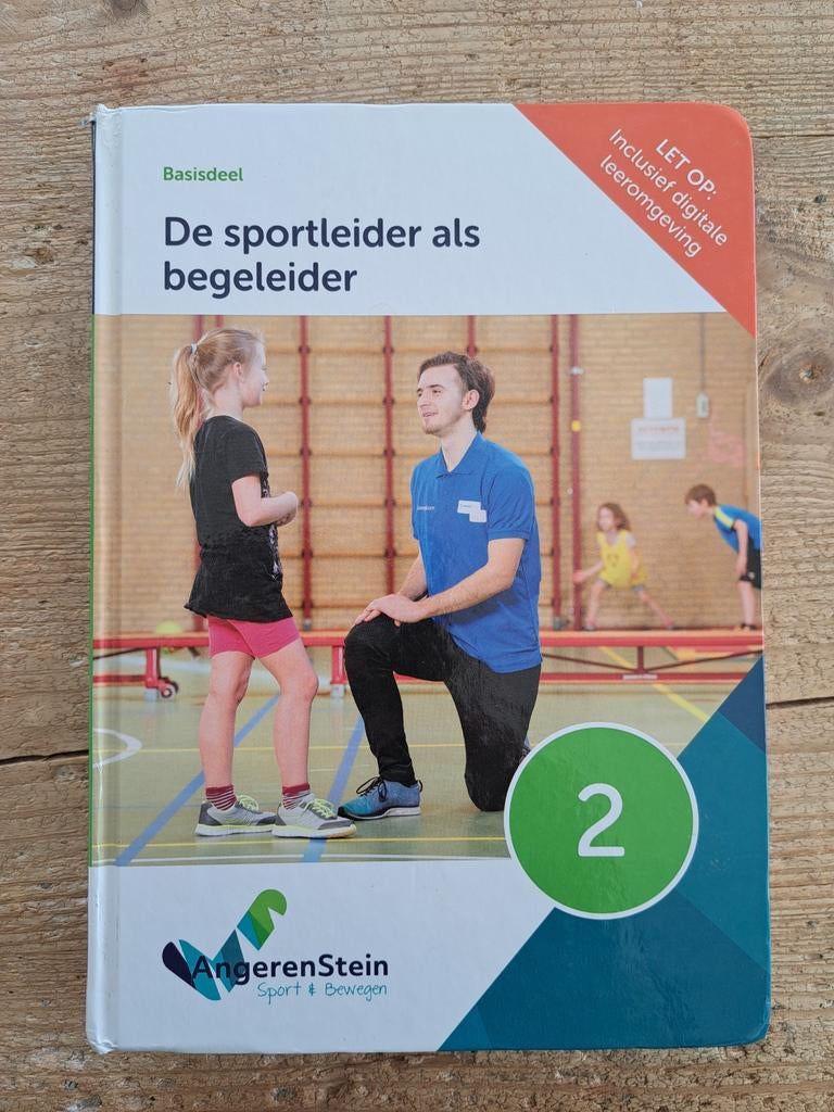De sportleider als begeleider deel 2 - Boom beroepsonderwijs, Boeken, Ophalen of Verzenden, Gelezen, MBO, Bert Geenen, Irma Mol