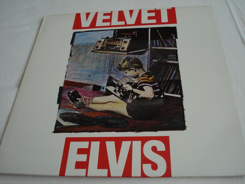 VELVET ELVIS - VELVET ELVIS alt rock, Gebruikt, 1980 - 1989, Alternative, Ophalen of Verzenden