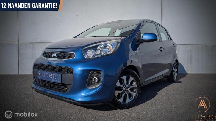 Kia Picanto 1.0 CVVT, Navi, Camera, 100% Dealer Onderhouden, Auto's, Kia, Bedrijf, Te koop, Picanto, ABS, Achteruitrijcamera, Airbags