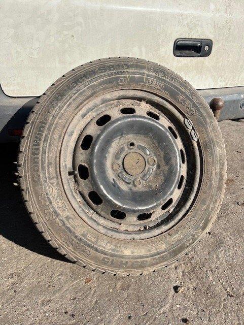 Banden en velgen (4x), Ophalen