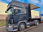 Scania R144, V8 Engine, Manual Gearbox truck tractor, Auto's, Vrachtwagens, Euro 2, 460 pk, Scania, Bedrijf