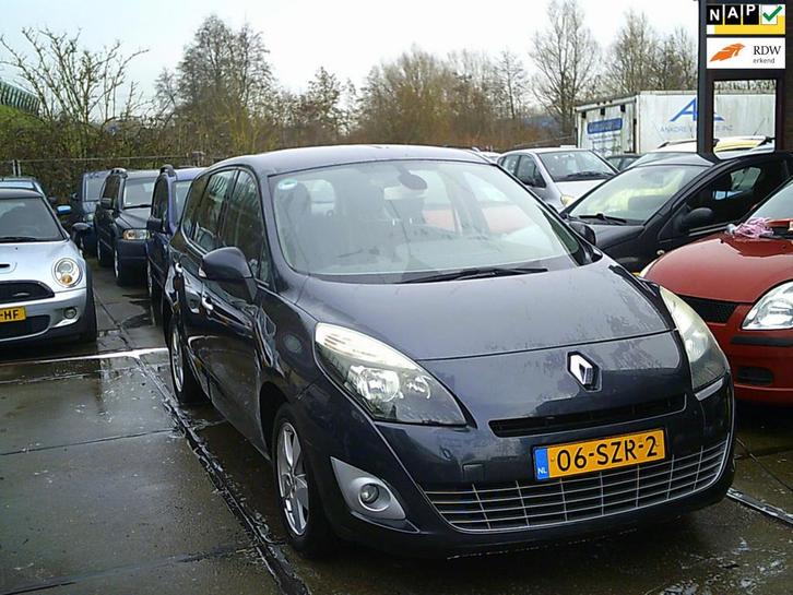 Renault Grand Scénic 1.4 TCe Dynamique 7 pers elek pak nap, Auto's, Renault, Bedrijf, Te koop, Grand Scenic, ABS, Airbags, Airconditioning
