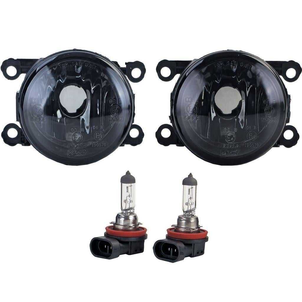 Mistlampen Smoke Voor Peugeot 107, 207, 307, 407, 4007, 607