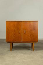 Prachtig vintage bijzetkastje, Ophalen, Zo goed als nieuw