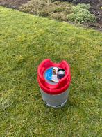 Spaanse/Portugese butaan gasfles met drukregelaar, Caravans en Kamperen, Ophalen, Gebruikt