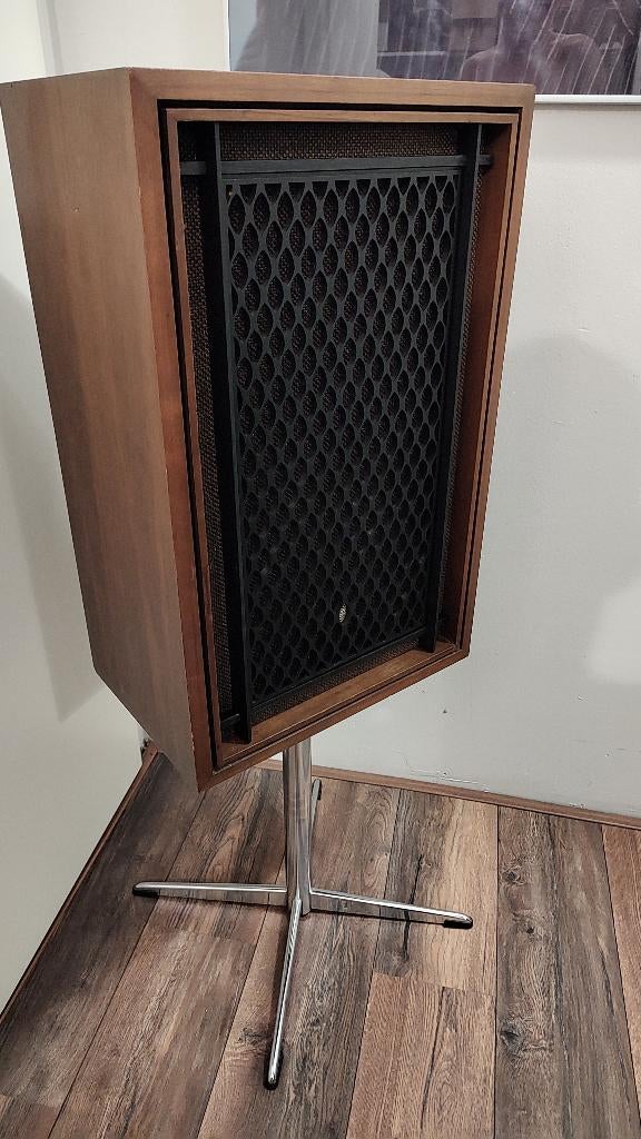 akai luidsprekers zeldzaam, Gebruikt, Minder dan 60 watt, Front, Rear of Stereo speakers, Ophalen