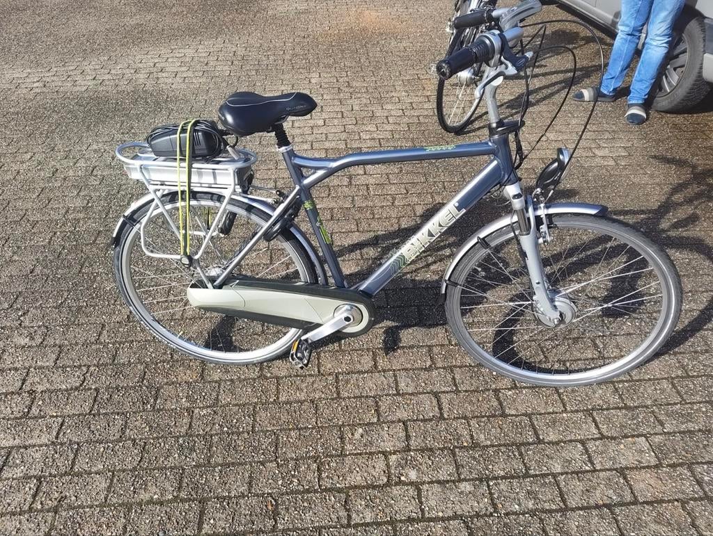 Nette Bikkel Ibee heren e-bike (57cm, 4800km), Ophalen of Verzenden, Zo goed als nieuw, Overige merken